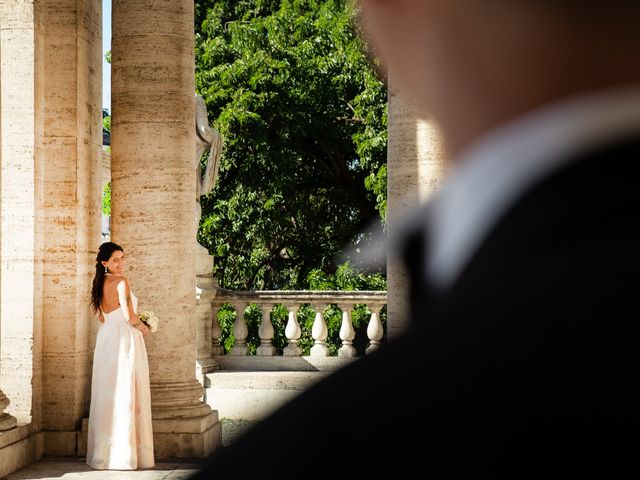 Il matrimonio di Ginevra e Fabrizio a Roma, Roma 15