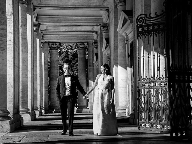 Il matrimonio di Ginevra e Fabrizio a Roma, Roma 17