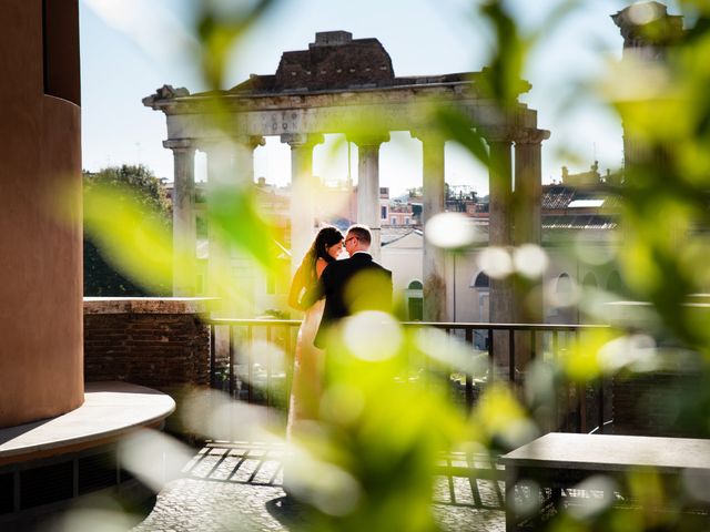 Il matrimonio di Ginevra e Fabrizio a Roma, Roma 24