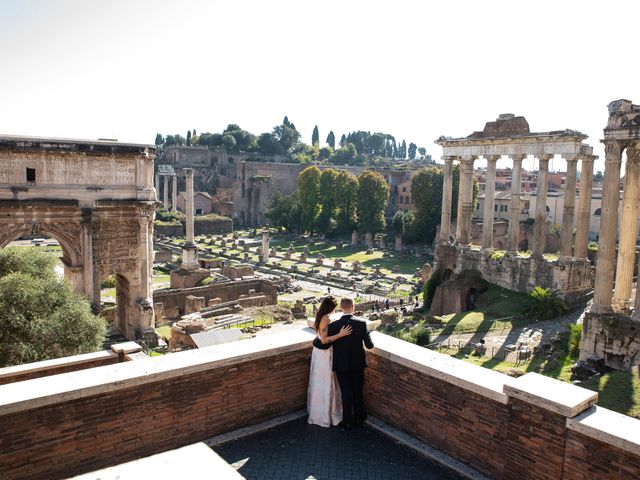 Il matrimonio di Ginevra e Fabrizio a Roma, Roma 26