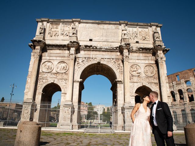 Il matrimonio di Ginevra e Fabrizio a Roma, Roma 27