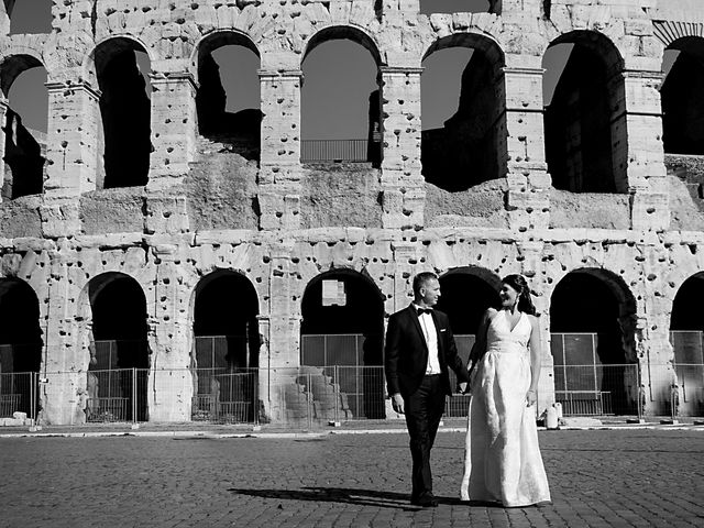 Il matrimonio di Ginevra e Fabrizio a Roma, Roma 28