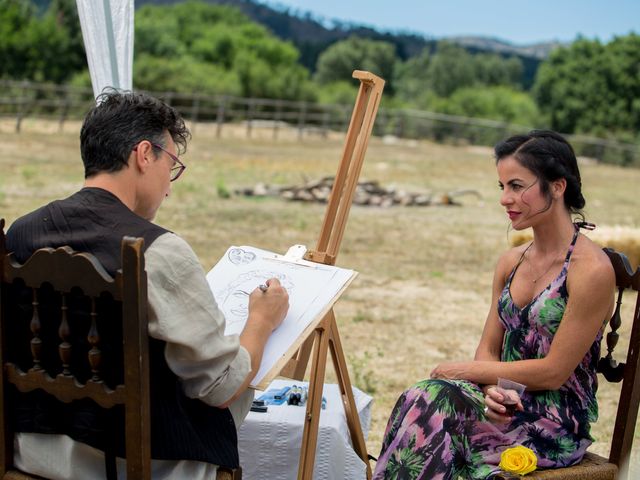 Il matrimonio di Francesco e Barbara a Manziana, Roma 9