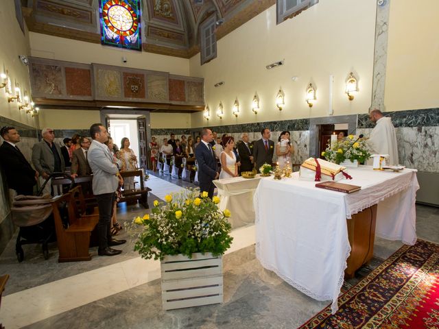 Il matrimonio di Francesco e Barbara a Manziana, Roma 15