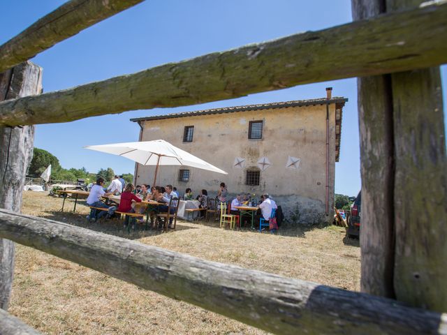 Il matrimonio di Francesco e Barbara a Manziana, Roma 18