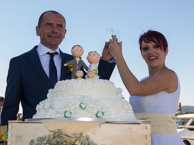 Il matrimonio di Francesco e Barbara a Manziana, Roma 21