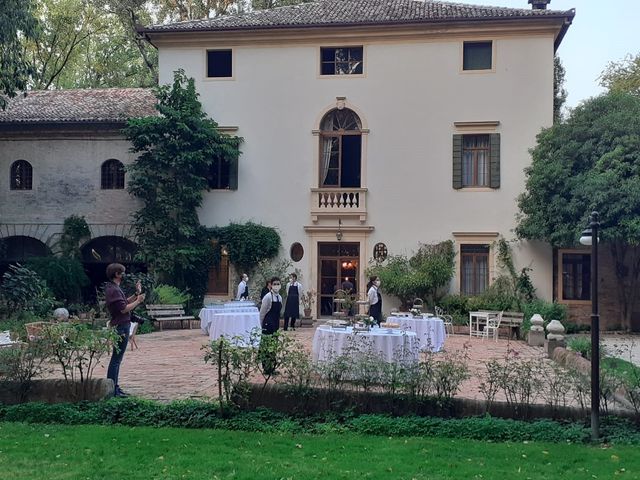 Il matrimonio di Massimo e Olivia a Casalserugo, Padova 4