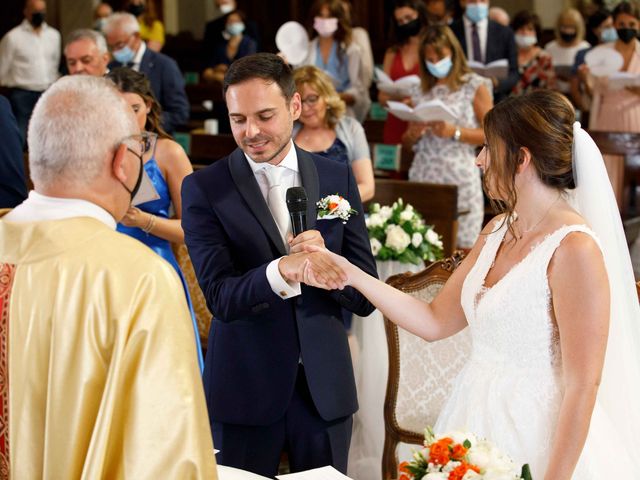 Il matrimonio di Andrea e Laura a Filago, Bergamo 77