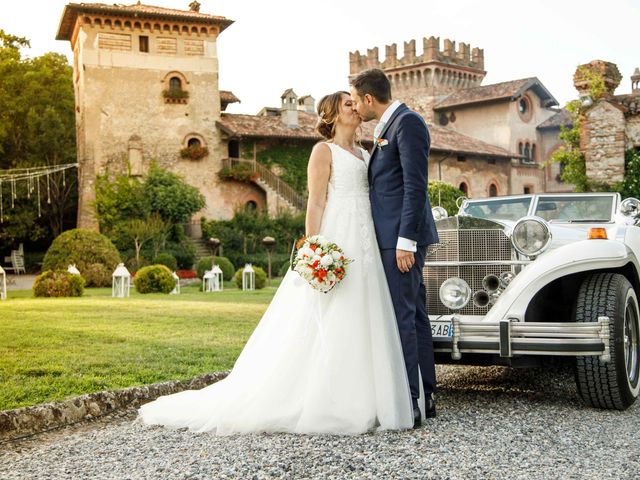 Il matrimonio di Andrea e Laura a Filago, Bergamo 126