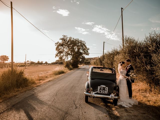 Il matrimonio di Andrea e Chiara a Savignano sul Rubicone, Forlì-Cesena 2