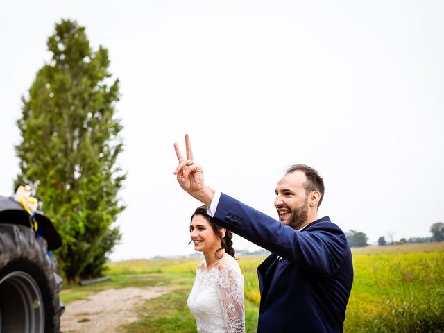 Il matrimonio di Greta e Luca a Concorezzo, Monza e Brianza 47