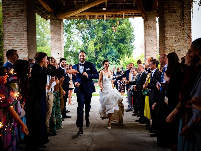 Il matrimonio di Greta e Luca a Concorezzo, Monza e Brianza 80