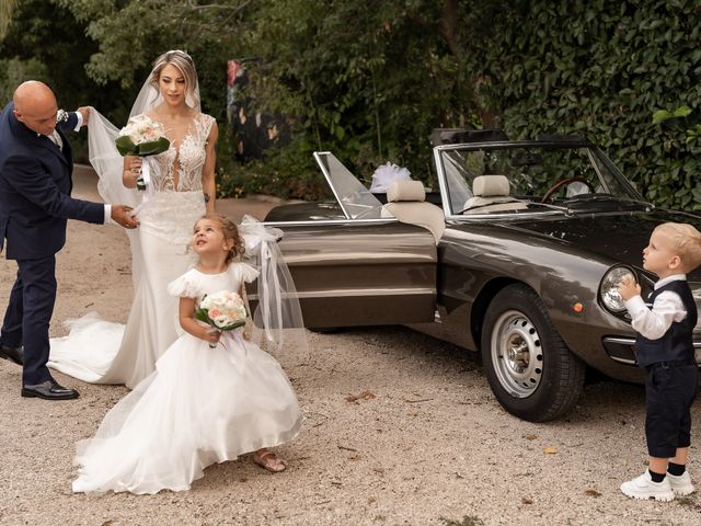 Il matrimonio di Valery e Antonio a Terracina, Latina 35