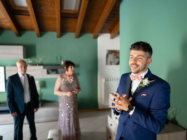 Il matrimonio di Mattia e Elisa a Ghedi, Brescia 12