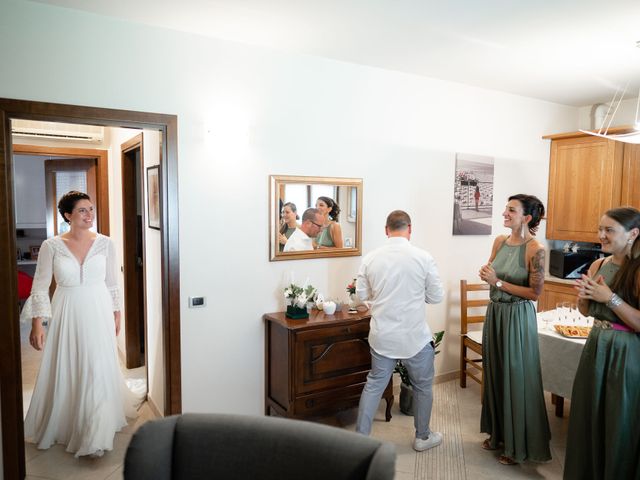 Il matrimonio di Mattia e Elisa a Ghedi, Brescia 13