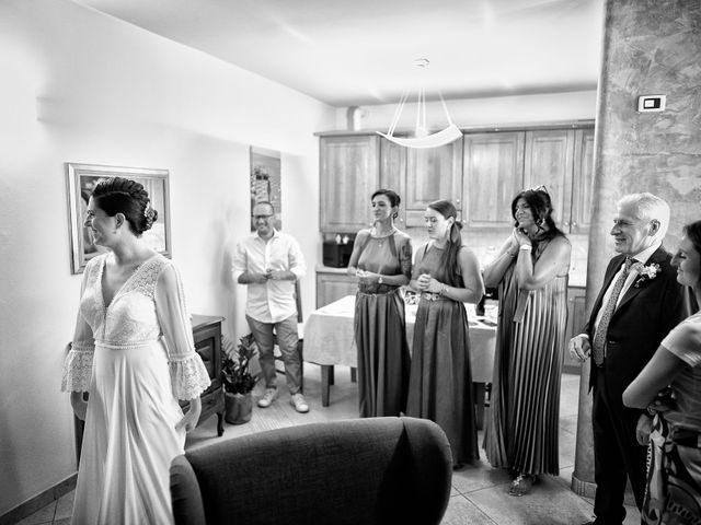 Il matrimonio di Mattia e Elisa a Ghedi, Brescia 14