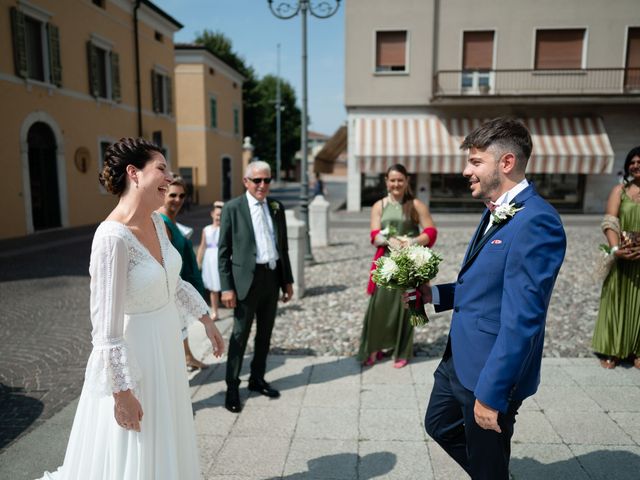 Il matrimonio di Mattia e Elisa a Ghedi, Brescia 28