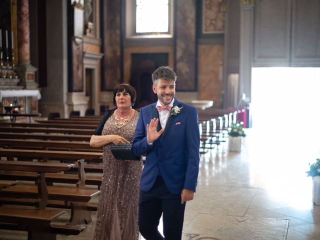 Il matrimonio di Mattia e Elisa a Ghedi, Brescia 29