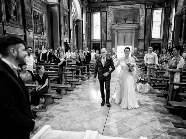Il matrimonio di Mattia e Elisa a Ghedi, Brescia 32