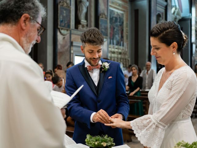 Il matrimonio di Mattia e Elisa a Ghedi, Brescia 35
