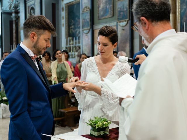 Il matrimonio di Mattia e Elisa a Ghedi, Brescia 36