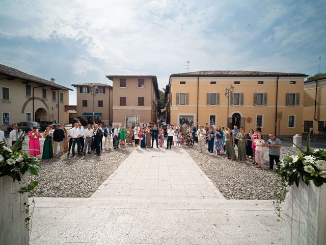 Il matrimonio di Mattia e Elisa a Ghedi, Brescia 39