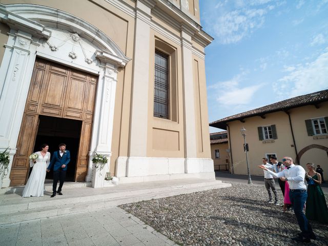 Il matrimonio di Mattia e Elisa a Ghedi, Brescia 40