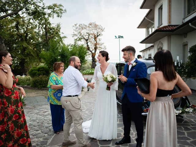 Il matrimonio di Mattia e Elisa a Ghedi, Brescia 44