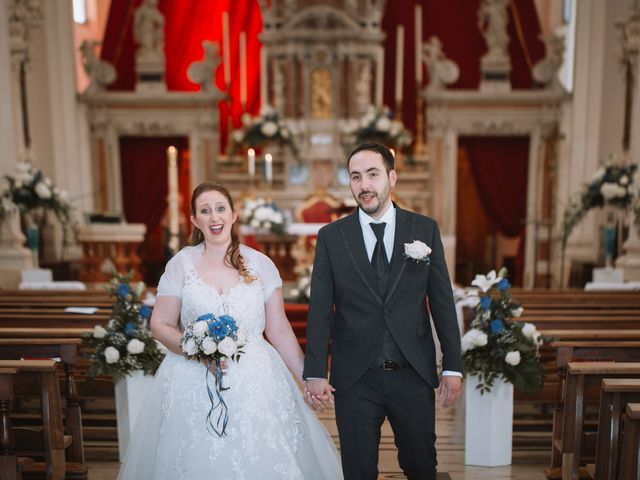 Il matrimonio di Nicola e Sabrina a Castelnovo Bariano, Rovigo 34