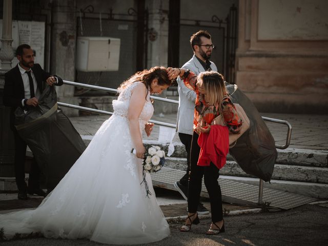 Il matrimonio di Nicola e Sabrina a Castelnovo Bariano, Rovigo 46