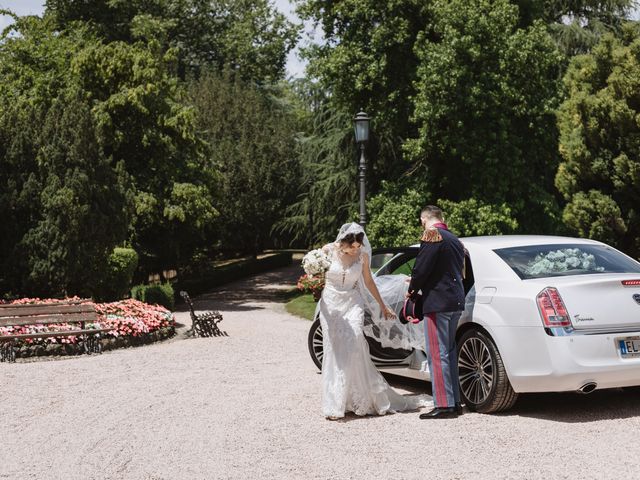 Il matrimonio di Gennaro e Marika a Lesmo, Monza e Brianza 9