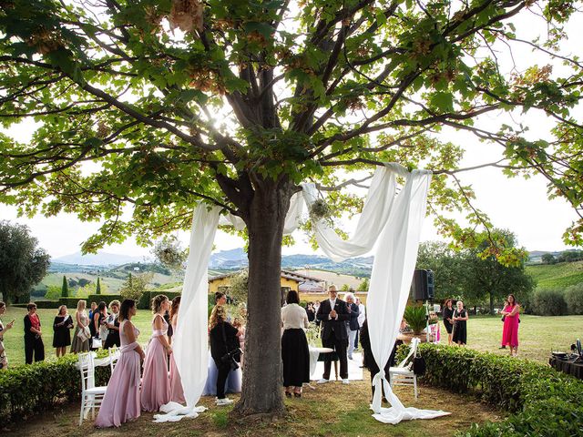 Il matrimonio di Simone e Massimo a Offida, Ascoli Piceno 13