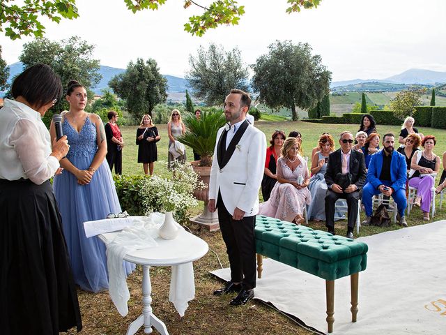 Il matrimonio di Simone e Massimo a Offida, Ascoli Piceno 14