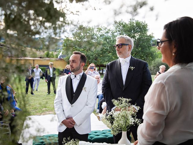 Il matrimonio di Simone e Massimo a Offida, Ascoli Piceno 19