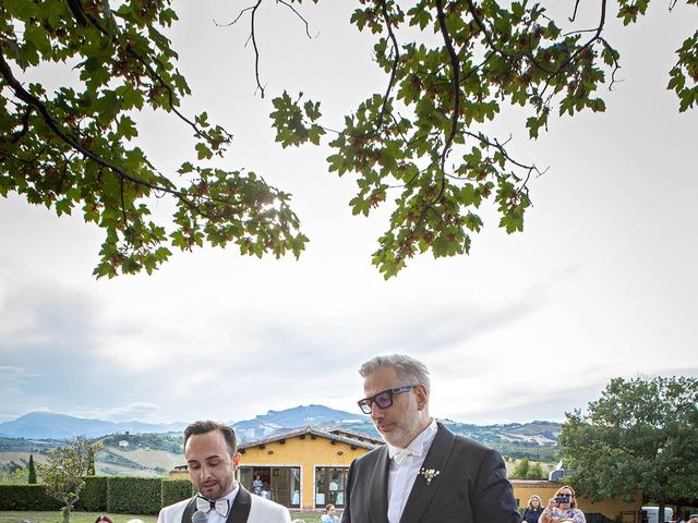 Il matrimonio di Simone e Massimo a Offida, Ascoli Piceno 20