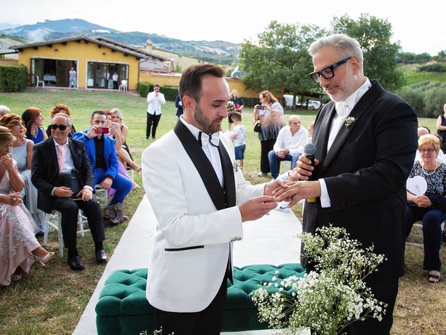 Il matrimonio di Simone e Massimo a Offida, Ascoli Piceno 22