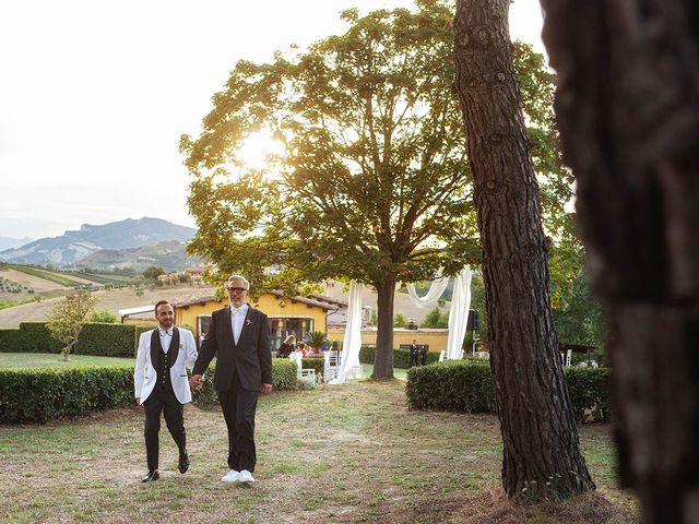 Il matrimonio di Simone e Massimo a Offida, Ascoli Piceno 36
