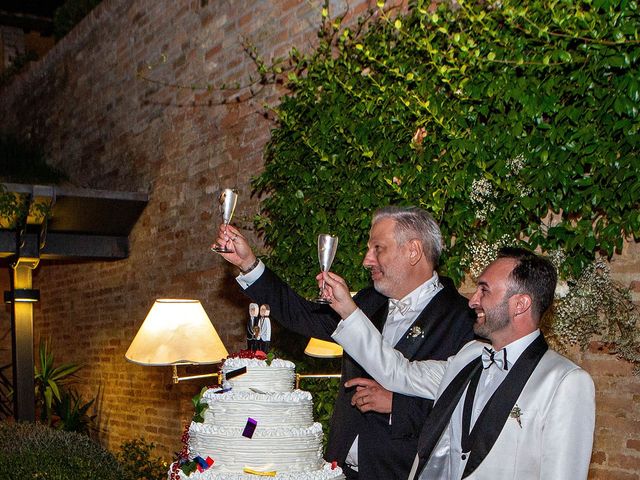 Il matrimonio di Simone e Massimo a Offida, Ascoli Piceno 50