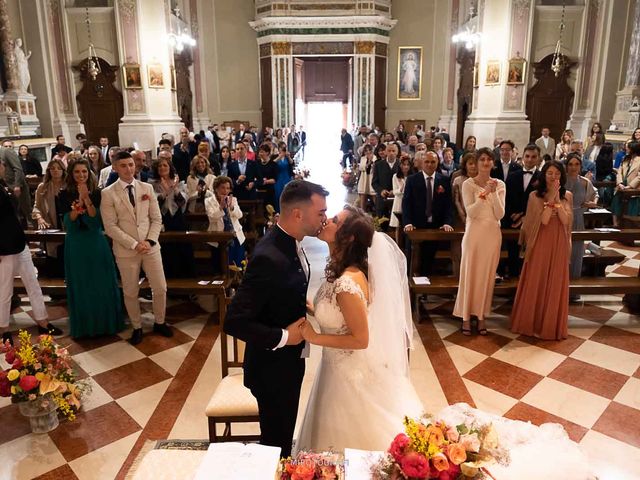 Il matrimonio di Serena e Manuel a Collebeato, Brescia 25