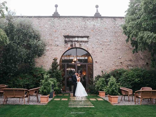 Il matrimonio di Serena e Manuel a Collebeato, Brescia 33