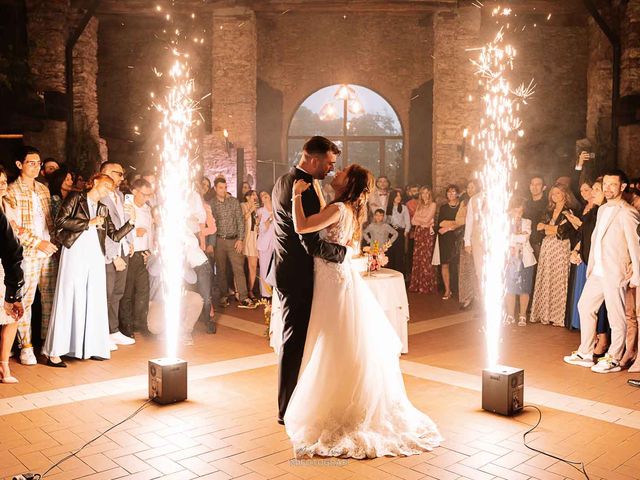 Il matrimonio di Serena e Manuel a Collebeato, Brescia 37