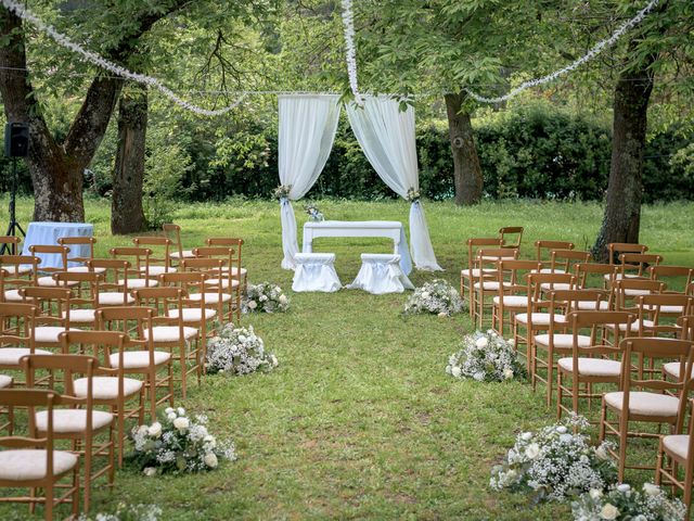 Il matrimonio di Federica e Yunior a Grottaferrata, Roma 16