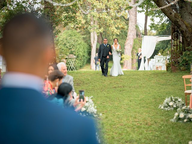 Il matrimonio di Federica e Yunior a Grottaferrata, Roma 28