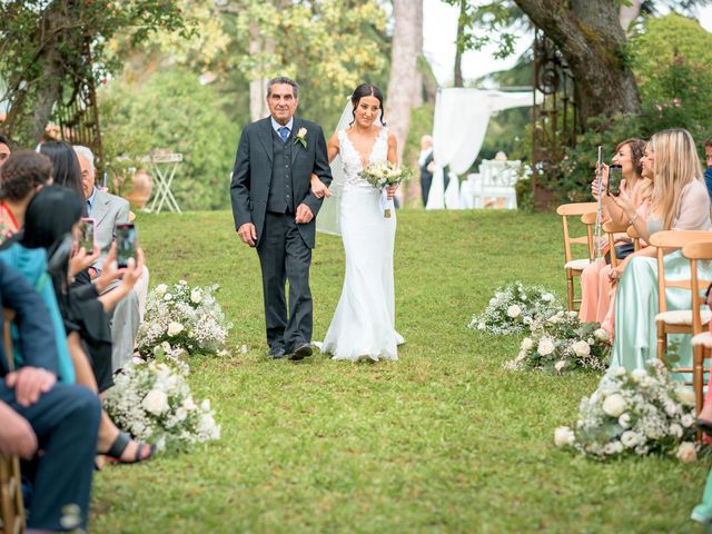 Il matrimonio di Federica e Yunior a Grottaferrata, Roma 29