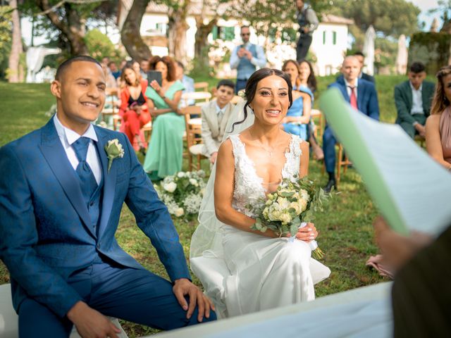 Il matrimonio di Federica e Yunior a Grottaferrata, Roma 33