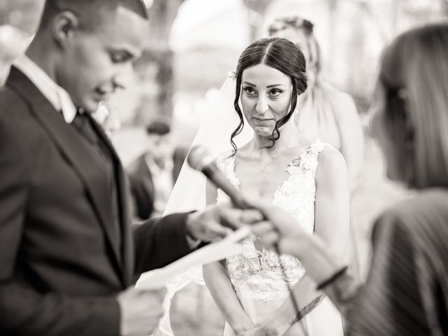 Il matrimonio di Federica e Yunior a Grottaferrata, Roma 39