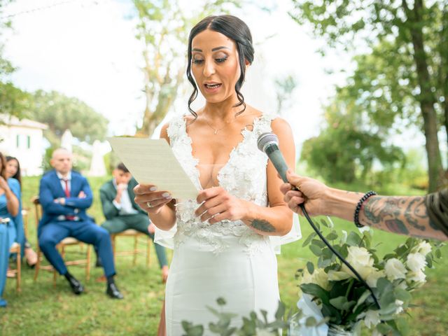 Il matrimonio di Federica e Yunior a Grottaferrata, Roma 45