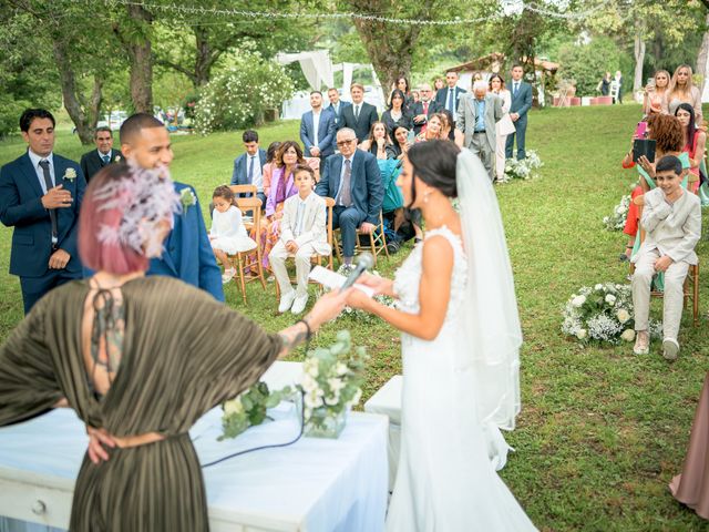 Il matrimonio di Federica e Yunior a Grottaferrata, Roma 46