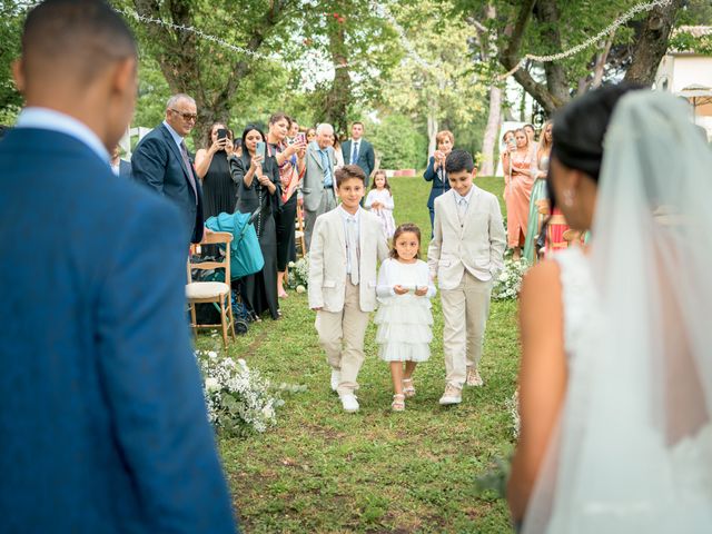 Il matrimonio di Federica e Yunior a Grottaferrata, Roma 47