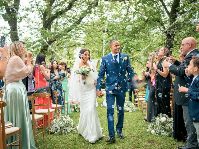 Il matrimonio di Federica e Yunior a Grottaferrata, Roma 60